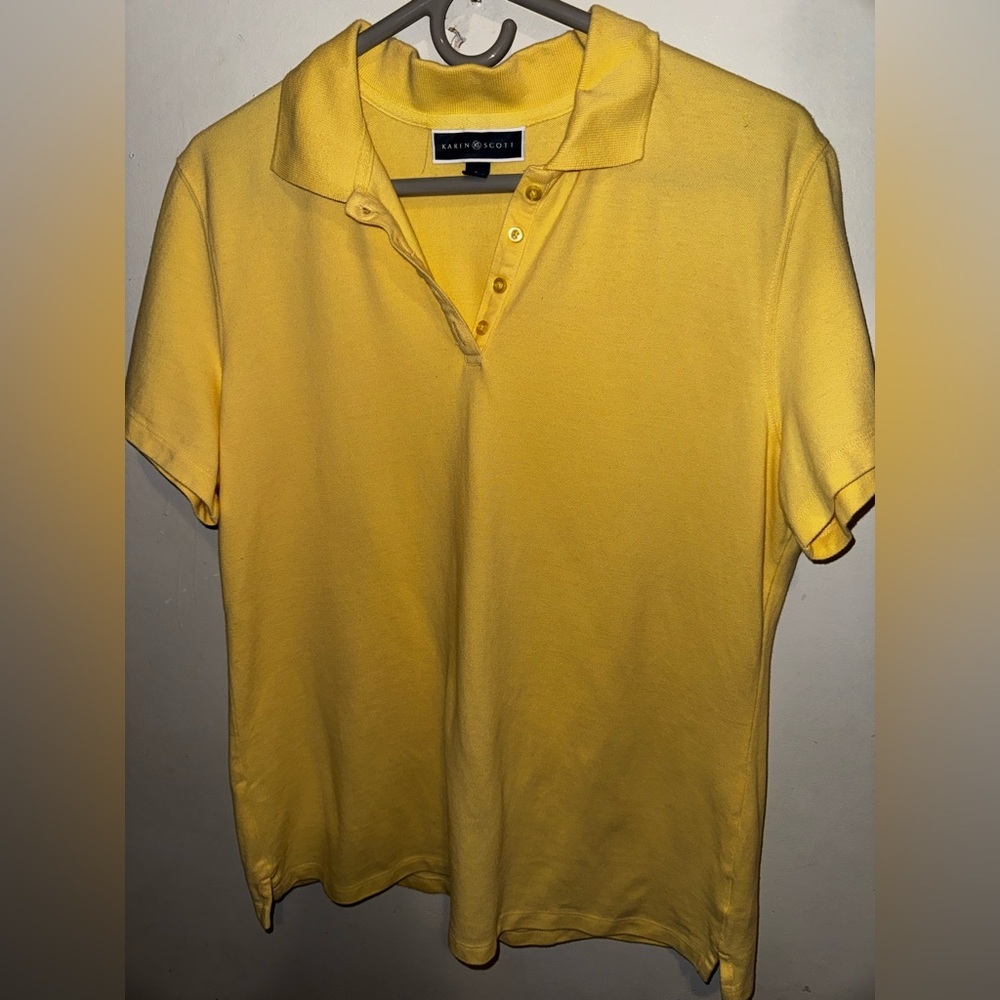 Karen Scott Polo Top as Large